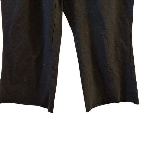 Jansport James Madison University Black Cutoff Sweatpants Womens L - Picture 2 of 7